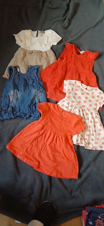 Lor robes ete 9 mois