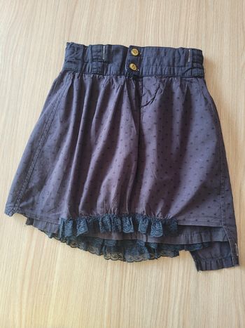 Jupe noir ikks 6 ans