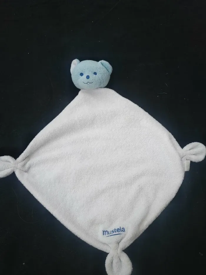 Doudou Carré Mustela