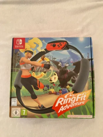 Jeu switch Ringfit Adventure