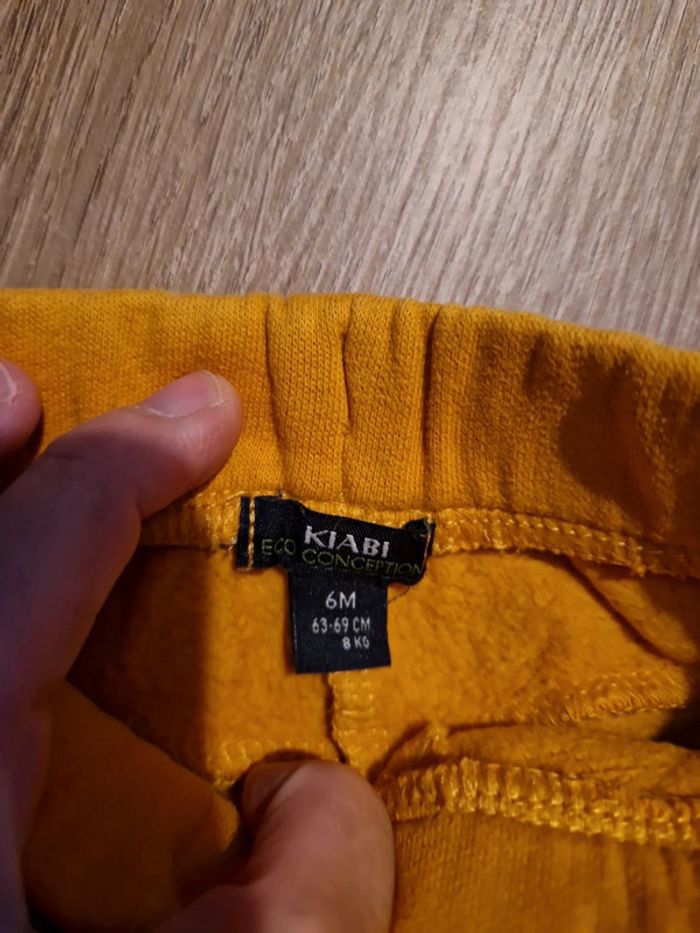 Lot de 6 pantalons 6 mois - photo numéro 14