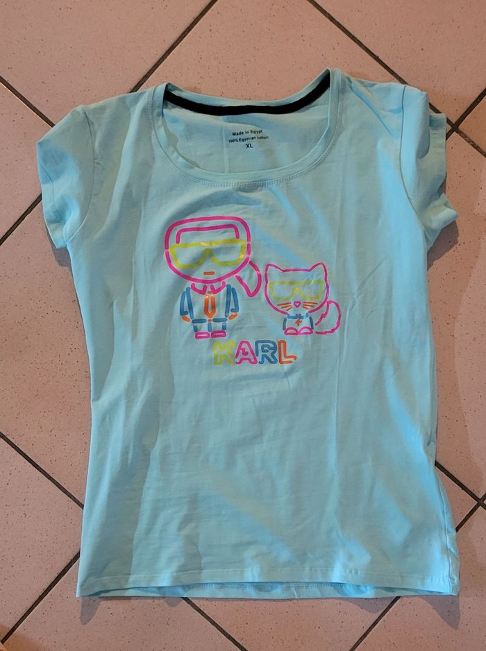 Tee-shirt Karl