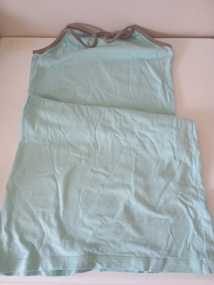 Chemise de nuit, robe d'été, de plage ou autre . 12 ans . Coton . Très bon état. - photo numéro 10