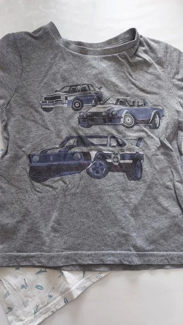 Lot tee shirt - photo numéro 3