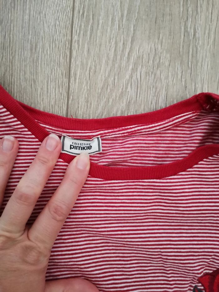 T shirt fleur - photo numéro 2