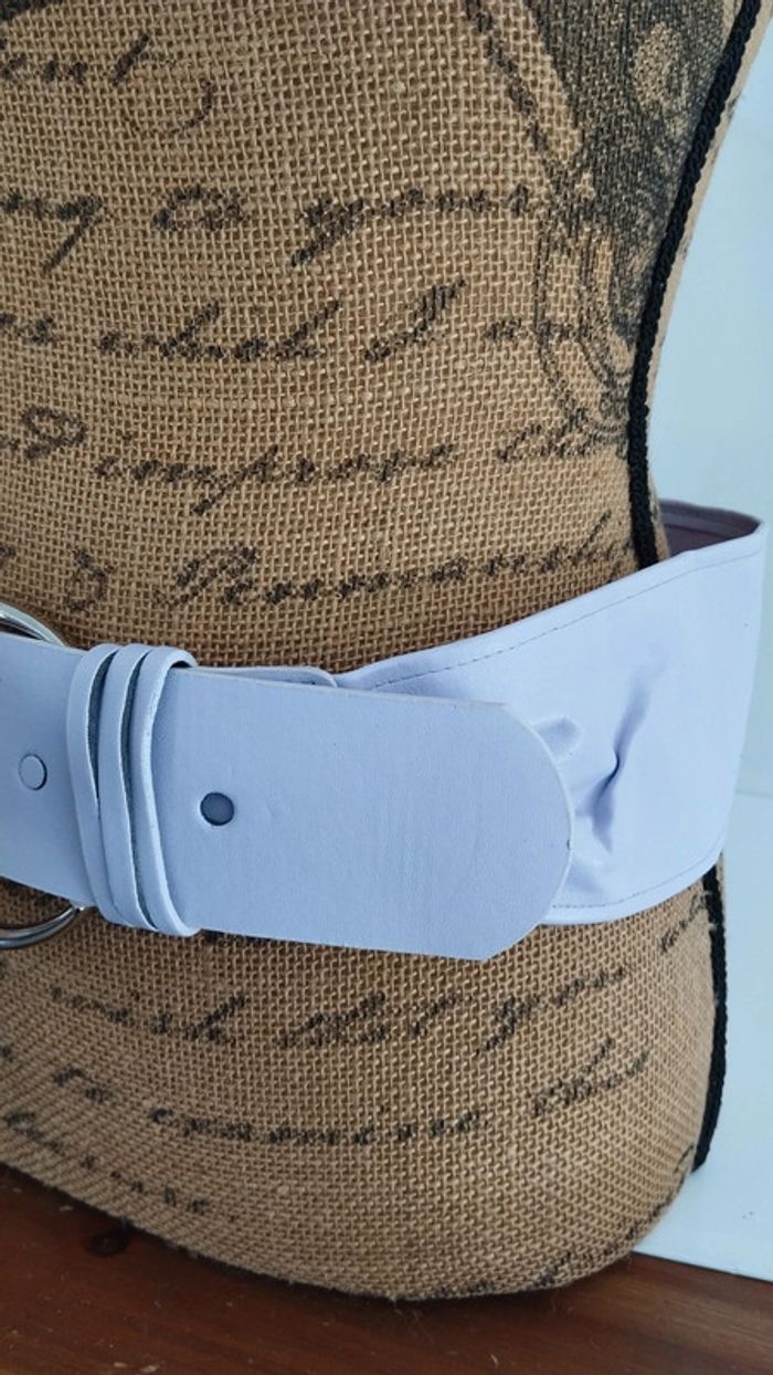 Ceinture souple lilas 85 cm femme - photo numéro 9