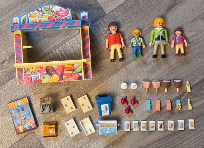 Playmobil - Le stand de friandises (5555) - photo numéro 2