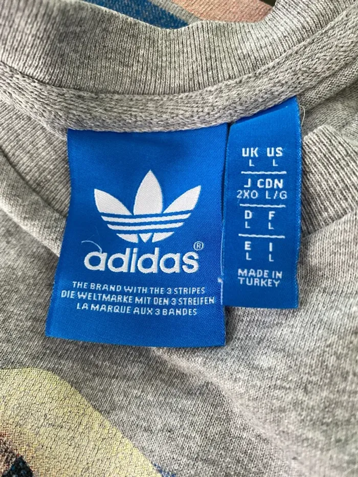 T-shirt homme adidas. - photo numéro 5