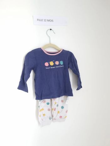 Pyjama 2 pièces