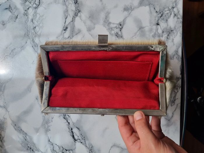 Porte monnaie tout doux vintage - photo numéro 7