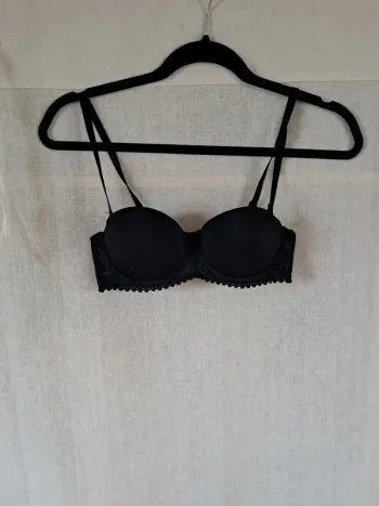Soutien gorge dentelle noire
