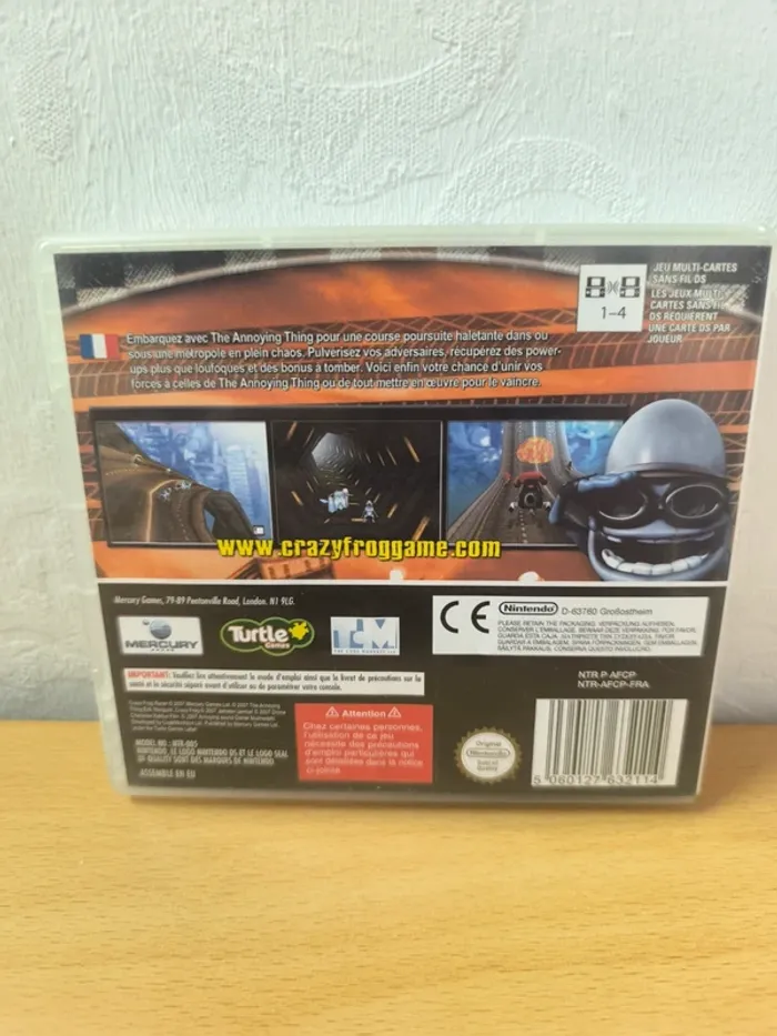 Crazy Frog Racer - Nintendo DS - photo numéro 2