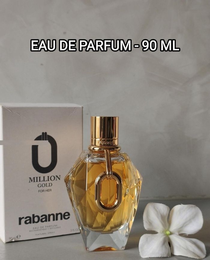 Million Gold for Her - Eau de Parfum 90 ml - Neuf
