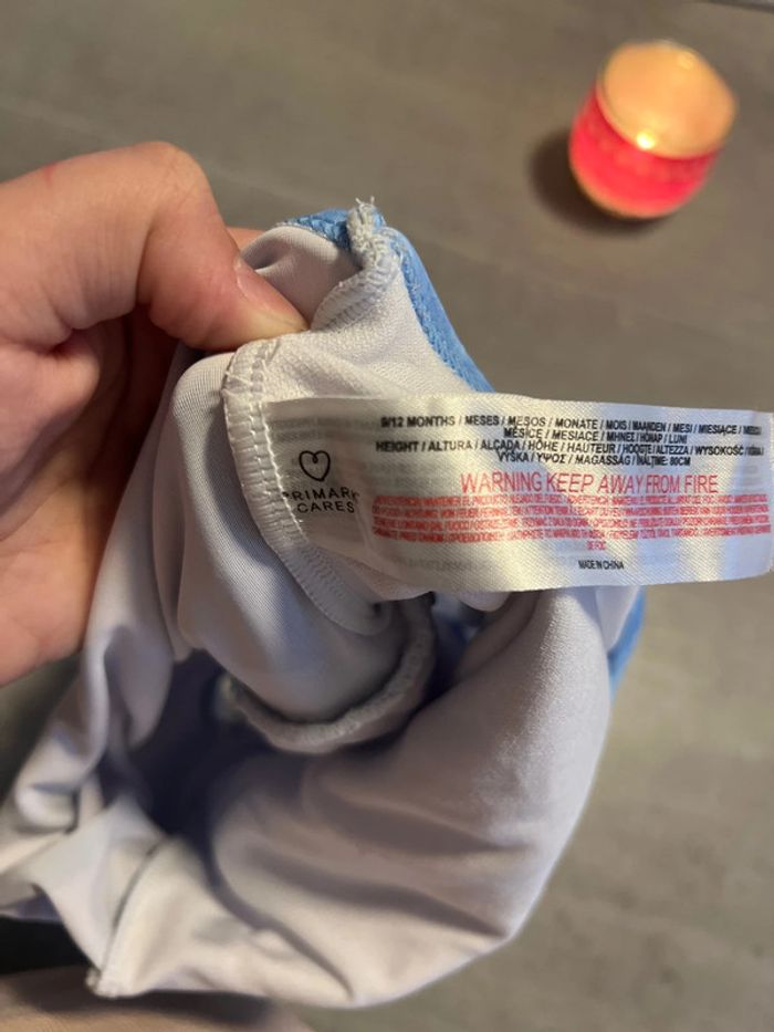 Maillot de bain fille 9-12mois - photo numéro 2