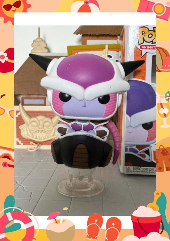 Funko pop freezer frieza freeza pod dragon ball Z - photo numéro 2
