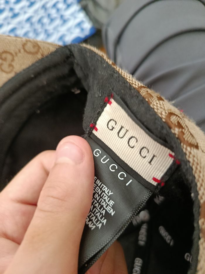 Casquette gucci - photo numéro 2