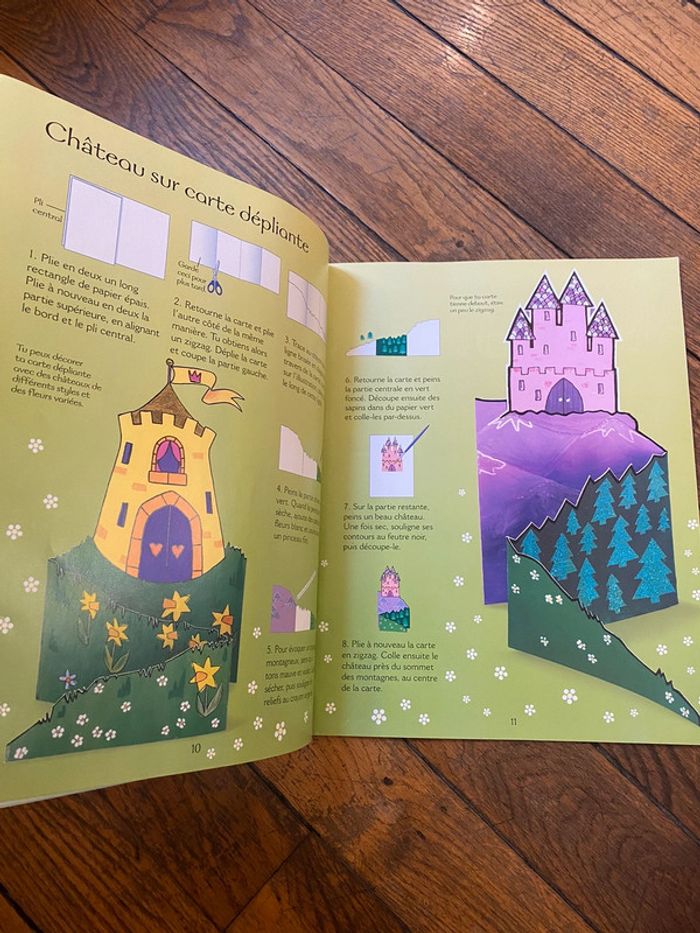 Livre d’activités avec les Princesses - éditions Usborne - photo numéro 6