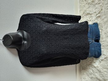 Tee Shirt 123 noir - Taille S - Très bon état