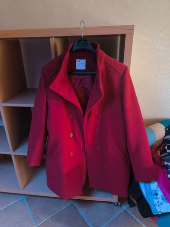 Manteau femme grande taille