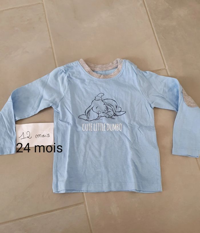 Petit pull dumbo 12 / 24 mois