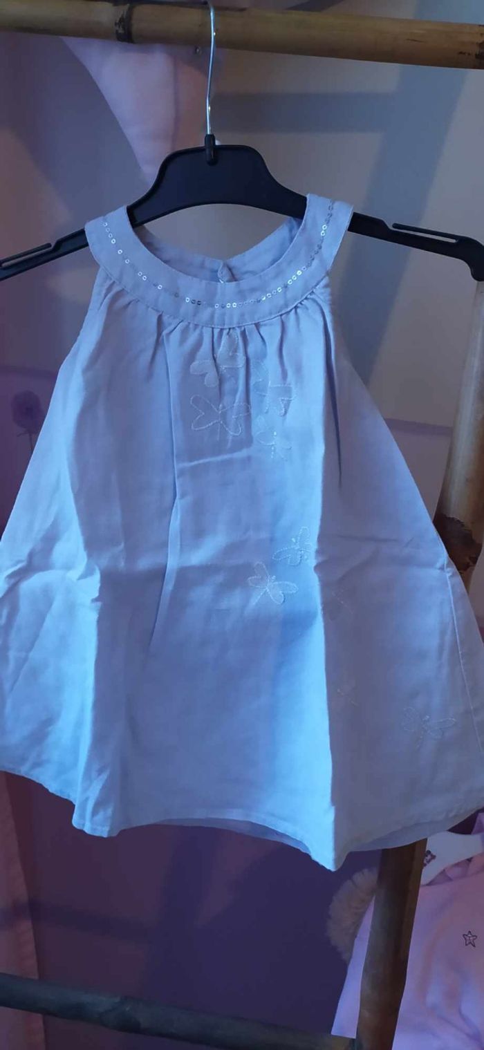 Lot de 3 vêtements fille 18 mois - photo numéro 2