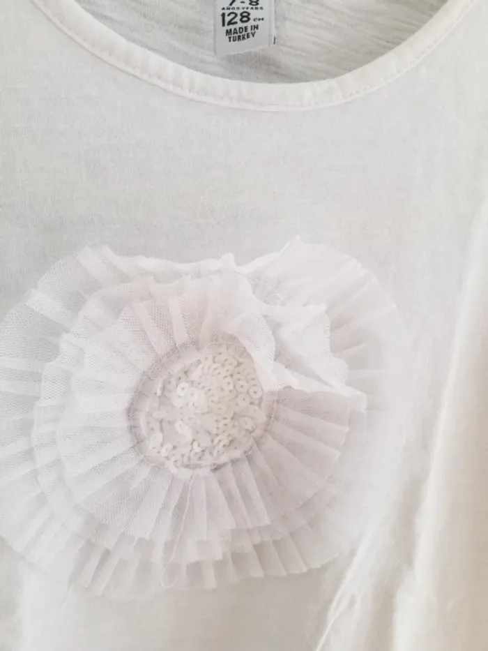 T shirt zara 8 ans - photo numéro 2
