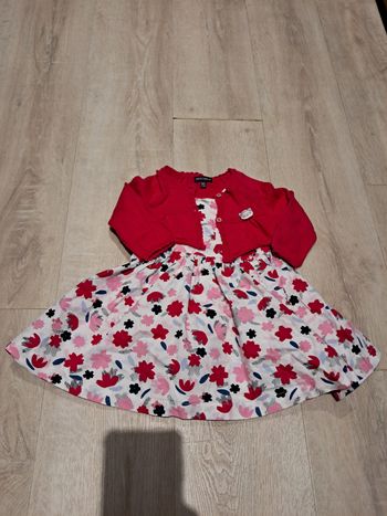 Robe 9mois sergent major neuve