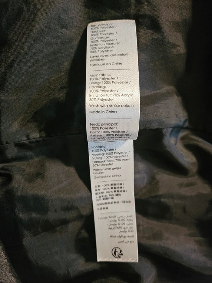 Veste Manteau Doudoune T32-34 - photo numéro 9