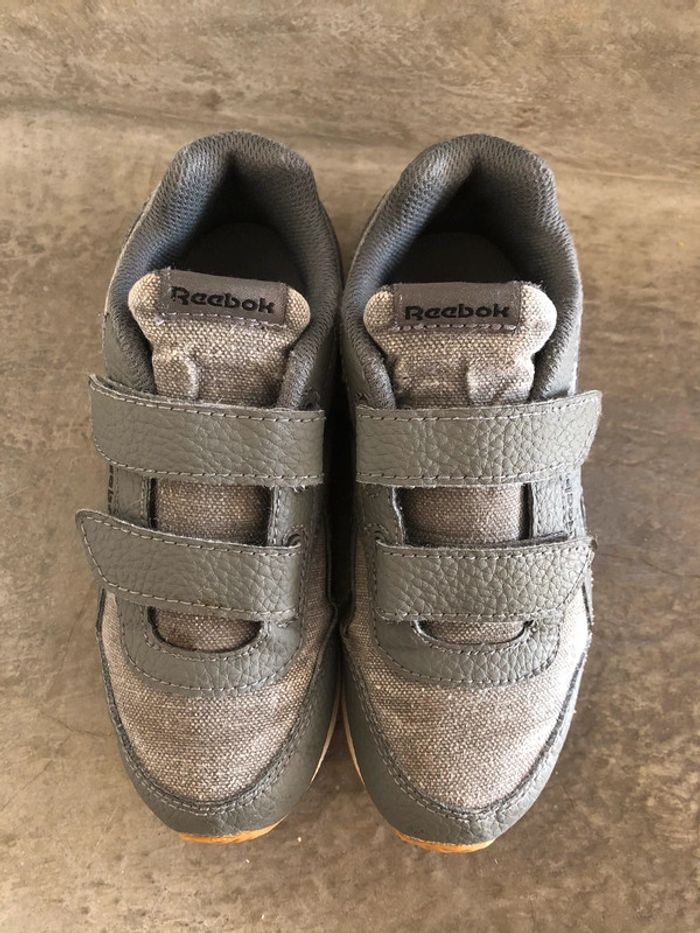 Baskets grise Reebok 30 - photo numéro 3