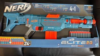 Nerf Elite 2.0 Echo CS-10 – Neuf, jamais utilisé !