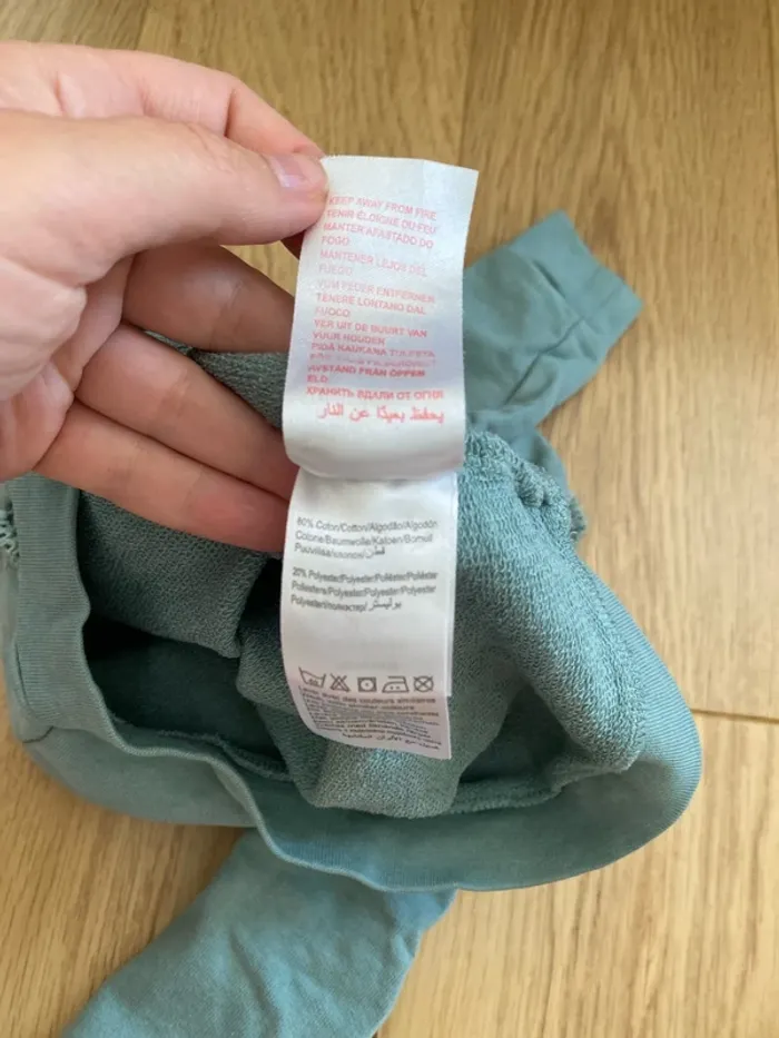 94 cm 3 ans sweat vertbaudet broderie anglaise - photo numéro 4