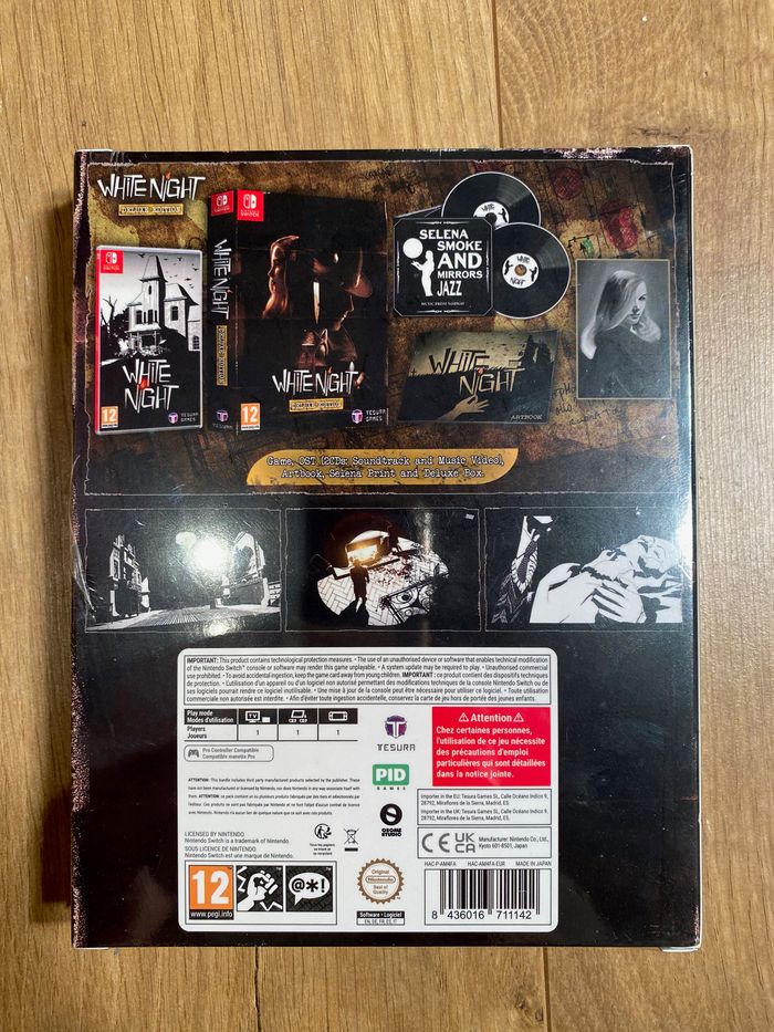 White night deluxe edition - switch - coffret neuf sous blister - photo numéro 5