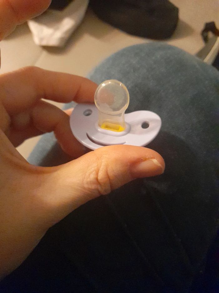 Sucette tétine pour médicaments - photo numéro 7