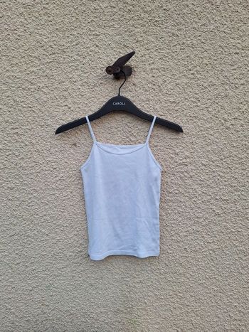 👚 Caraco / Top à fines bretelles Tex 10/12 ans