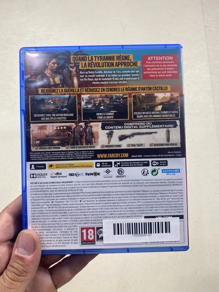 🎮 Jeu Far Cry 6 - PS5 | Édition Yara avec bonus inclus - photo numéro 2
