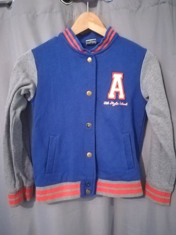 Veste  teddy taille 10 ans