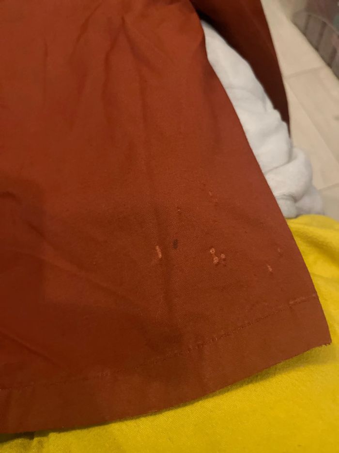 Manteau à capuche demi saison 3 en 1 garçon 7 ans sergent major - photo numéro 4