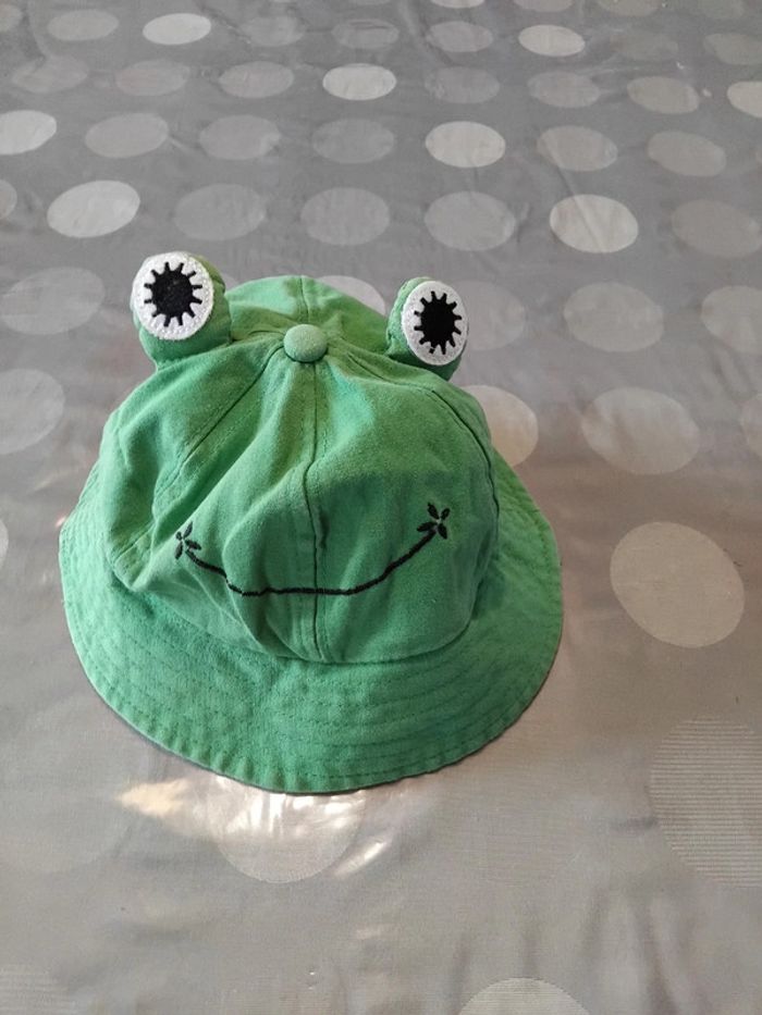 Chapeau Bob grenouille - photo numéro 2