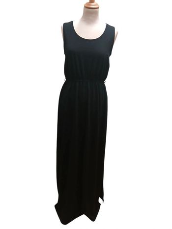 Robe longue d'été noir Taille 42