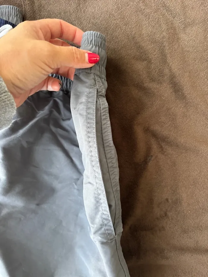 Short de bain gris anthracite - photo numéro 8