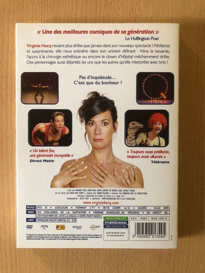 DVD spectacles « Virginie Hocq » - photo numéro 6
