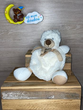 NAT436 doudou ours 🐻 babynat