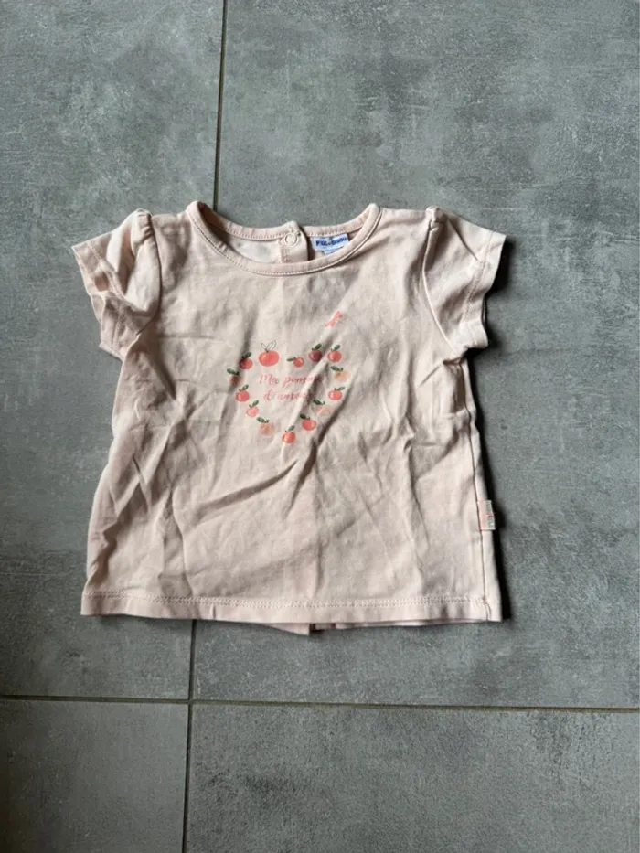 T-shirt bébé fille