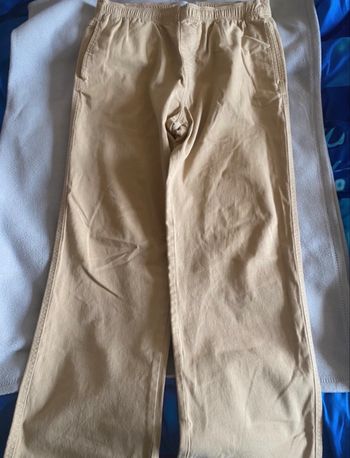 Pantalon beige homme 