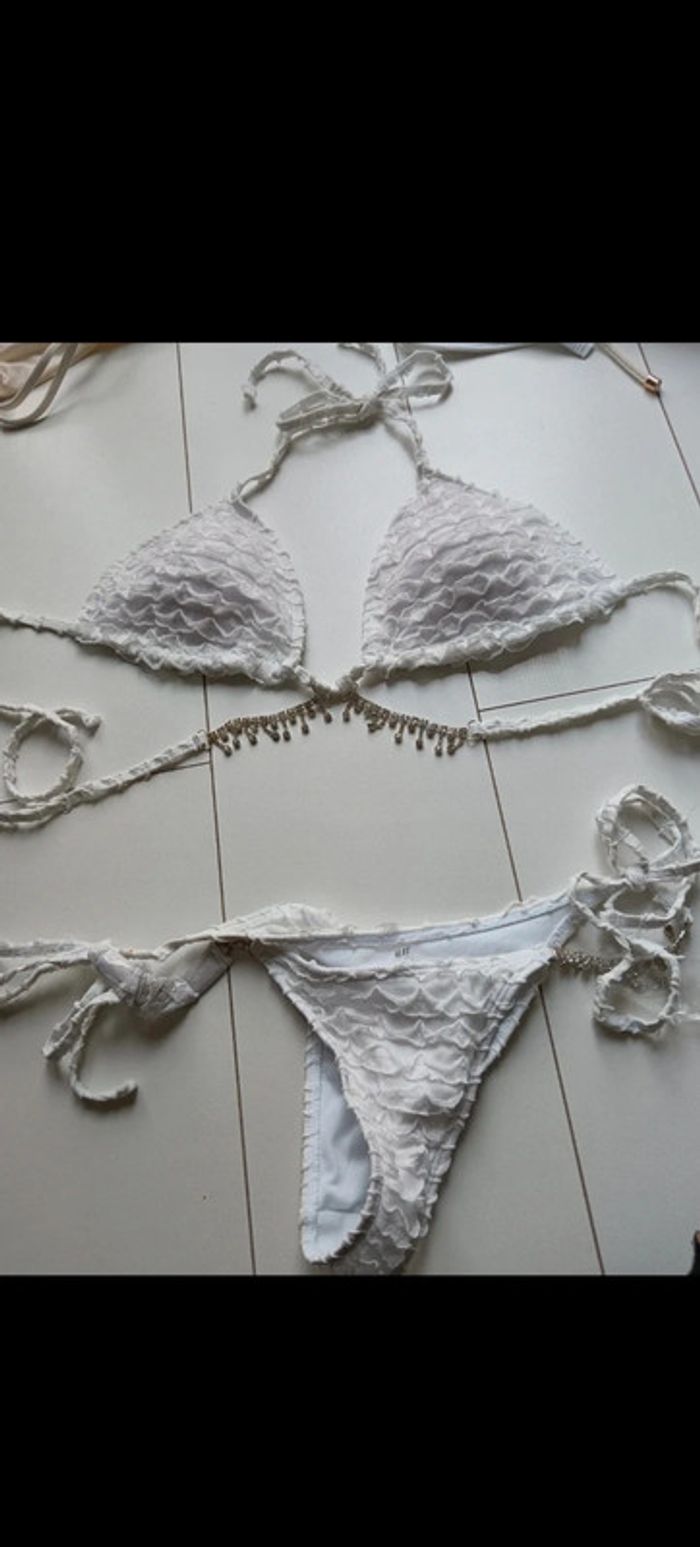 Maillot de bain blanc