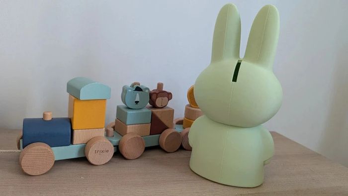 Tirelire Miffy Impression 3D - photo numéro 2