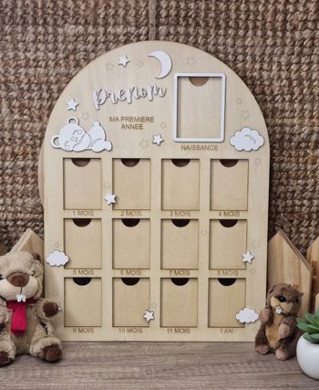 Panneau photos "Ma 1ere  Année"