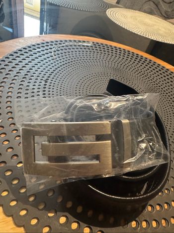 Ceinture à fermeture automatique