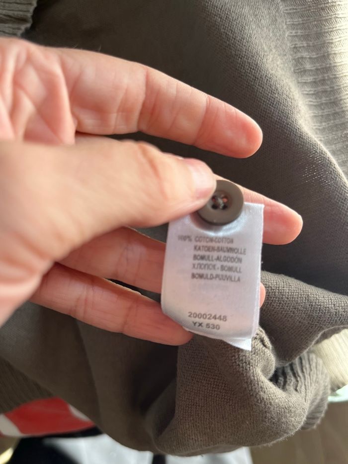 Gilet kaki femme taille 34/36 là redoute - photo numéro 4