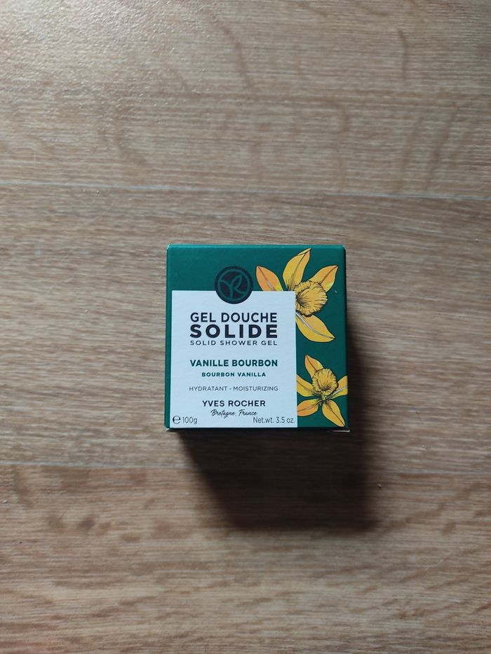 Gel douche solide Yves Rocher